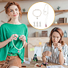 GOMAKERER 4Pcs 925 Sterling Silver Pendant Bails STER-GO0001-37-6