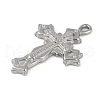 Non-Tarnish 304 Stainless Steel Pendants STAS-Q328-01P-02-2