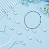 FIBLOOM 12Pcs Natural Cultured Freshwater Pearl Pendants FIND-FI0001-18A-6