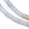 Natural Flower Amazonite Beads Strands G-G783-04-3