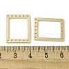 Brass Multi-Strand Links KK-U052-21G-3