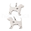 Non-Tarnish 304 Stainless Steel Pendants X-STAS-Z042-11P-1