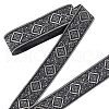 Ethnic Style Embroidery Polyester Ribbons OCOR-WH0060-41A-1