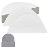 Paper Woolen Hat Liner Support DIY-WH0430-905-1