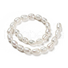 Natural Cultured Freshwater Pearl Beads Strands X-PEAR-N012-05G-2