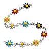 304 Stainless Steel Flower Link Chain CHS-E011-01P-01-3