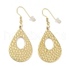 304 Stainless Steel Dangle Earrings EJEW-C105-11G-1