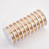 Round Copper Jewelry Wire X-CWIR-Q006-0.6mm-KC-1