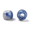 Dyed & Heated Natural Blue Aventurine Beads G-C134-03B-02-2