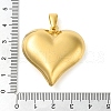 PVD Vacuum Plating 304 Stainless Steel Pendants STAS-R229-04A-G-3