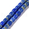 Handmade Lampwork Beads Strands LAMP-K041-01B-15-1