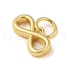 Rack Plating Brass Pendants KK-A200-21G-2