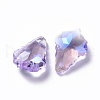 Glass Rhinestone Pendants RGLA-L019-B-371MO-2