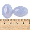 Natural Blue Lace Agate Cabochons G-I363-01D-3