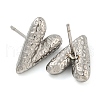Non-Tarnish 304 Stainless Steel Ear Stud Earrings EJEW-P291-06P-2