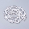 Natural Quartz Crystal Beads Strands G-L519-B-01-2