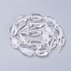 Natural Quartz Crystal Beads Strands G-L519-B-01-2