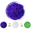 Luminous Acrylic Beads PW-WG47076-01-1