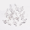 Treble Clef Pendants TIBEP-R315-S-LF-4
