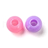 Opaque Acrylic Beads X-OACR-I006-03-2