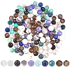 SUNNYCLUE 200Pcs 10 Styles Natural Mixed Gemstone Beads Strands G-SC0003-13-1