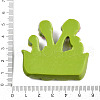 Opaque Resin Cabochons CRES-P037-01E-3