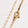 304 Stainless Steel Necklace MAK-K062-11A-G-2
