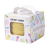 Colored Jute Cord OCOR-JP0001-2mm-007-5