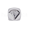 Iron Seal Stamps AJEW-BC0005-29I-2