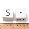 Wood European Beads WOOD-I014-02S-3