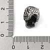 316 Surgical Stainless Steel European Beads STAS-S173-33AS-3