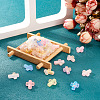 100Pcs Plating Acrylic Beads DIY-TAC0020-61-5