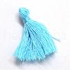 Handmade Polycotton(Polyester Cotton) Tassel Decorations OCOR-Q024-17-2