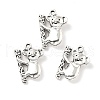 Tibetan Style Alloy Animals Pendants PALLOY-V007-01AS-06-1