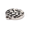 304 Stainless Steel Pendant STAS-E053-37AS-2