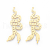 201 Stainless Steel Pendants STAS-N090-LA910-2-3