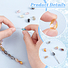   110Pcs 11 Colors Electroplate Glass Beads EGLA-PH0001-47-4