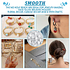  100Pcs Natural Quartz Sphere Beads G-NB0005-51C-7