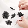 Computerized Embroidery Cloth Sew on Patches DIY-NB0004-08-3