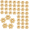 SUNNYCLUE 300Pcs Alloy Beads Caps PALLOY-SC0004-38-1