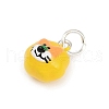 Alloy Enamel Animal Cartoon Charms PALLOY-R158-04S-03-2