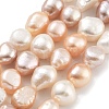 Natural Cultured Freshwater Pearl Beads Strands PEAR-P062-26F-2
