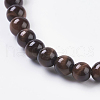 Natural Red Tiger Eye Beads Strands X-G-C076-4mm-1D-3
