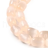 Natural Selenite Beads Strands G-F750-17-4
