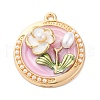 Alloy Enamel Pendants FIND-M060-14B-G01-1
