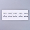 Transparent PVC Self Adhesive Hang Tabs X-CDIS-L006-01-2