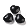 Mother's Day Gifts Natural Obsidian Heart Love Stone G-M393-02-1