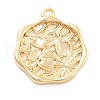 Brass Pendans KK-L217-001G-01-1