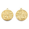 201 Stainless Steel Pendants STAS-N098-168LG-1
