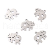 Non-Tarnish 201 Stainless Steel Pendants STAS-K003-04P-1